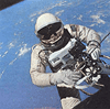 Edward H. White, Jr. - Gemini 4 - first U.S. spacewalk.